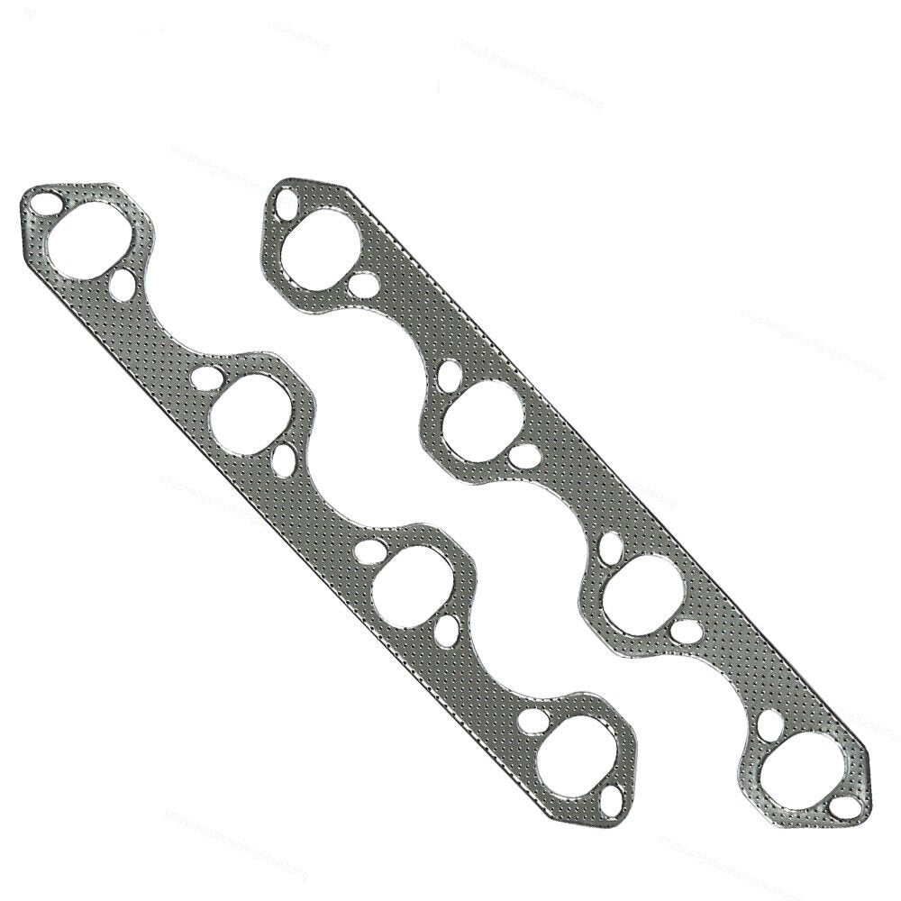 Headers Escape Ford F150 F250 Bronco Años 1987-1996 Motor 351 5.8 V8 - Colectores Escape Deportivos
