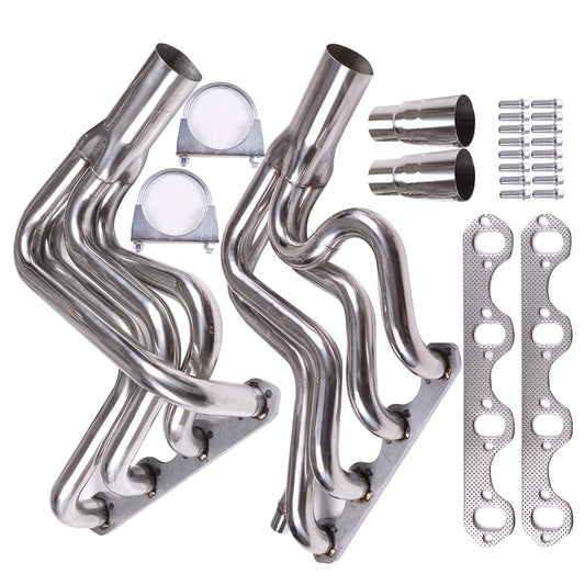 Headers Largos Ford F150/F250/Bronco 1987-1996 Motor 351 5.8L V8 - Colectores Deportivos