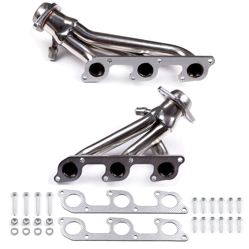 Headers Escape Ford Explorer/Ranger 4.0 1998-2009 V6 - Colector Deportivo
