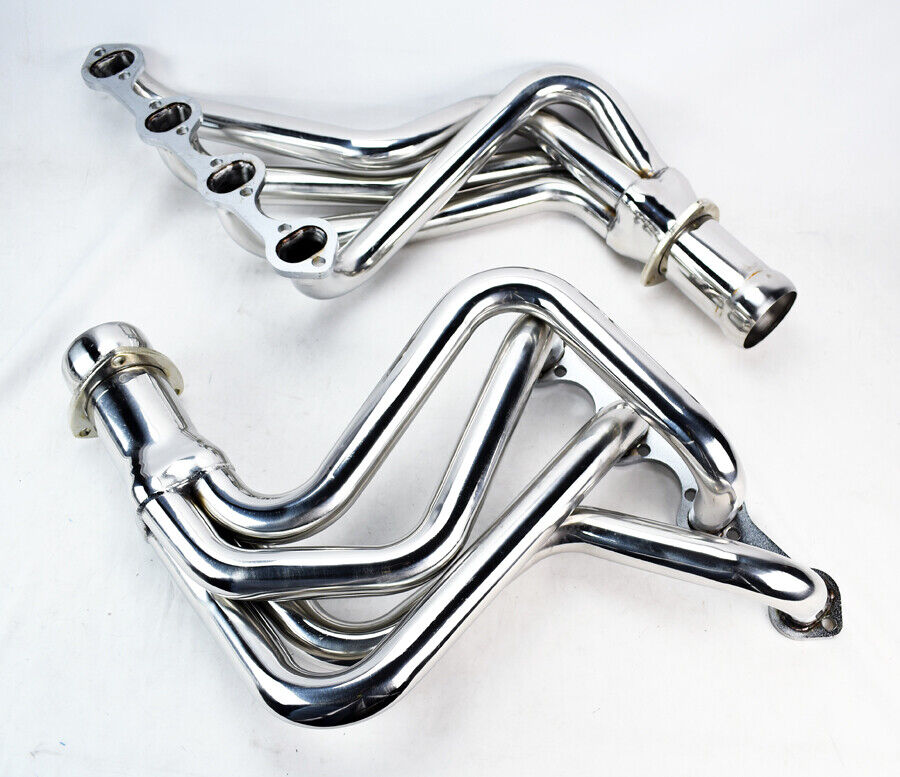 Headers Escape Ford F100 F150 5.0 302 1969-1979 Largos Acero Inoxidable - Colectores Deportivos