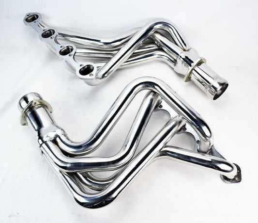 Headers Escape Ford F100 F150 5.0 302 1969-1979 Largos Acero Inoxidable - Colectores Deportivos