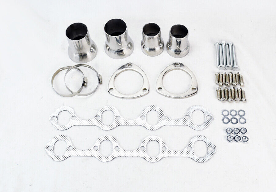 Headers Escape Ford F100 F150 5.0 302 1969-1979 Largos Acero Inoxidable - Colectores Deportivos