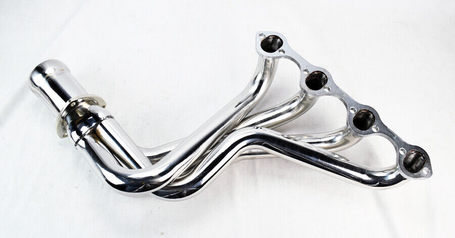 Headers Escape Ford F100 F150 5.0 302 1969-1979 Largos Acero Inoxidable - Colectores Deportivos