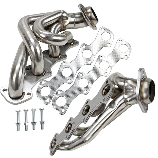 Headers Ford F150/F250/Expedition 5.4L 1997-2003 V8 - Colectores Deportivos Acero Inoxidable
