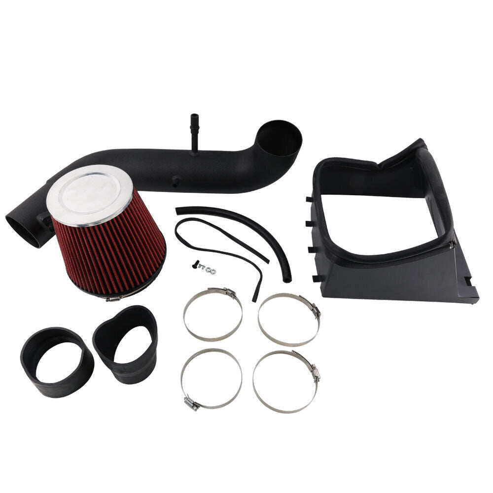 Cold Air Intake Filtro de Aire Deportivo Alto Flujo Ford F150 Lobo 5.0L 2011-2014 Coyote Aumento Potencia HP
