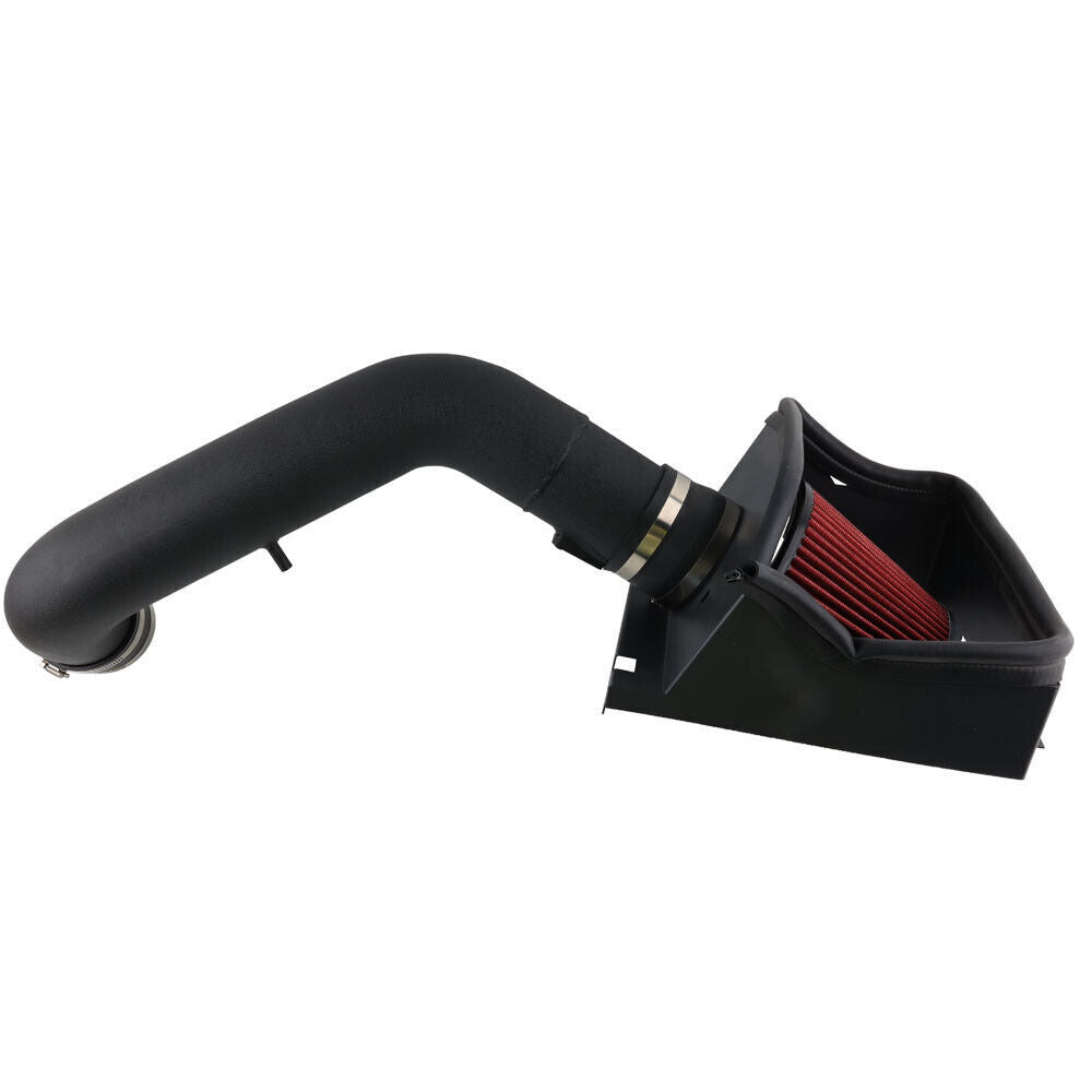 Cold Air Intake Filtro de Aire Deportivo Alto Flujo Ford F150 Lobo 5.0L 2011-2014 Coyote Aumento Potencia HP