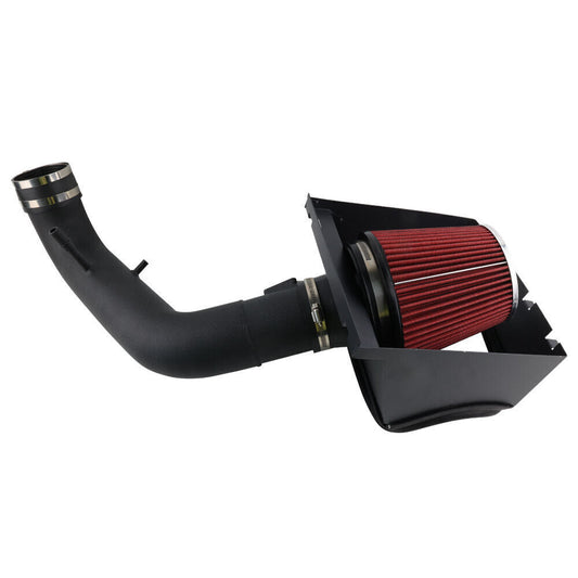 Cold Air Intake Filtro de Aire Deportivo Alto Flujo Ford F150 Lobo 5.0L 2011-2014 Coyote Aumento Potencia HP
