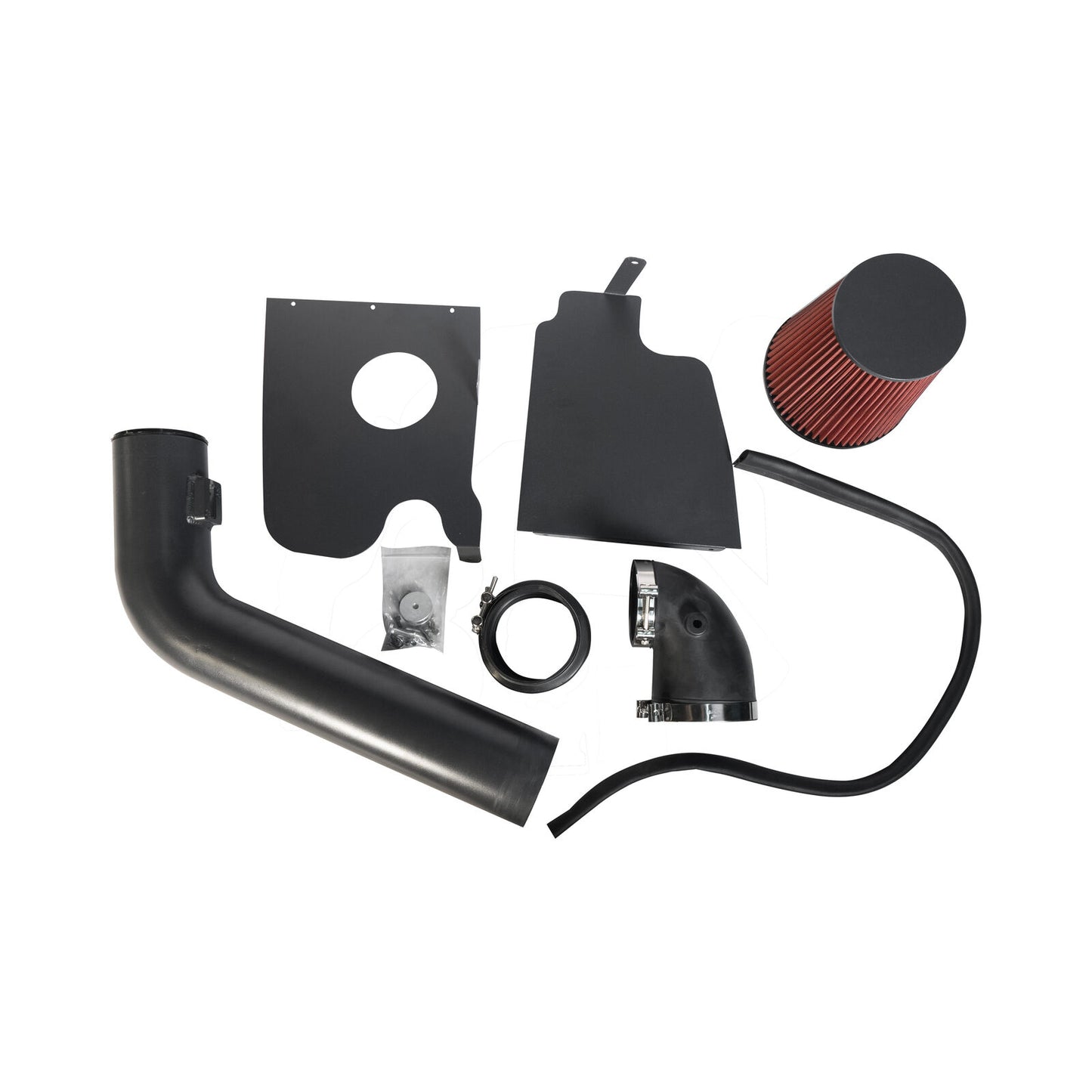 Cold Air Intake Filtro de Aire Deportivo Alto Flujo Ford F150 Lobo Motor 5.4L 2004-2008 Aumento Potencia
