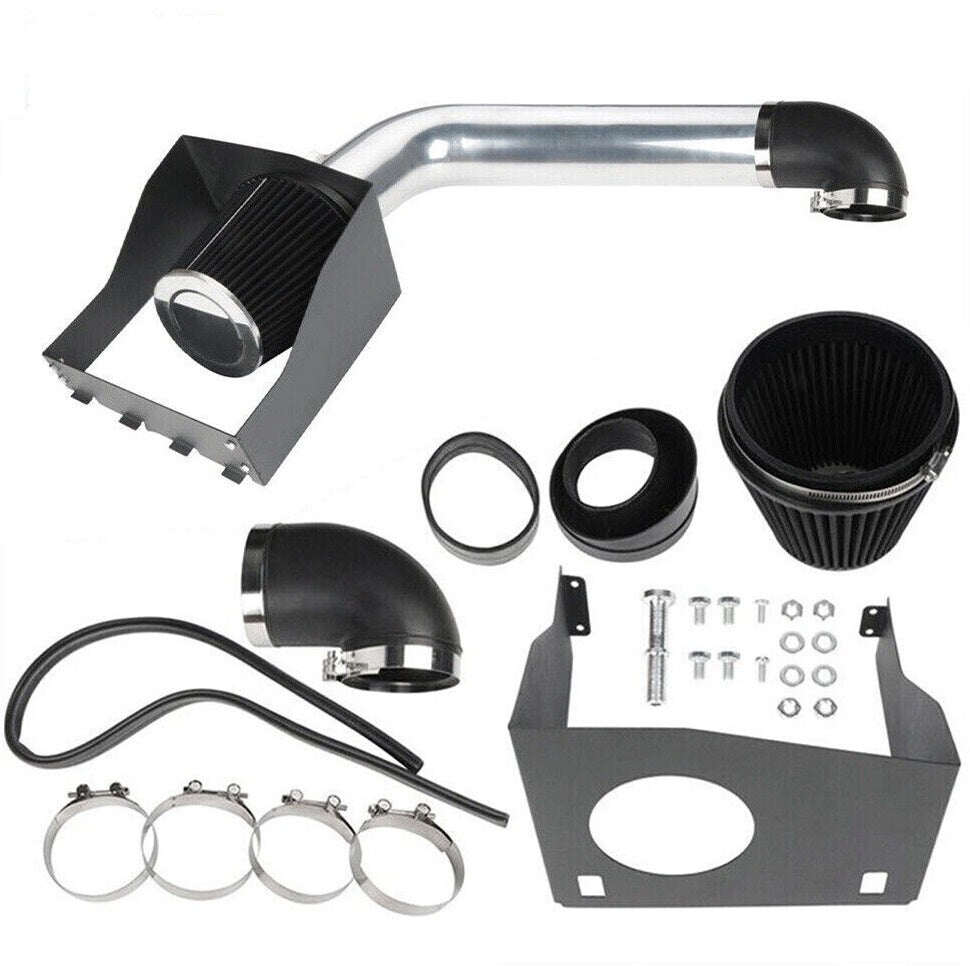 Filtro De Aire Alto Flujo Deportivo Cold Air Intake Ford F150 Lobo 5.4L 2009-2010 Filtro Conico Aumento Potencia