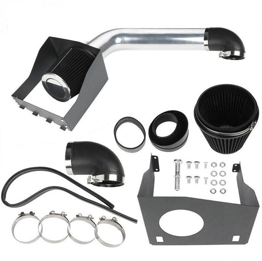 Filtro De Aire Alto Flujo Deportivo Cold Air Intake Ford F150 Lobo 5.4L 2009-2010 Filtro Conico Aumento Potencia