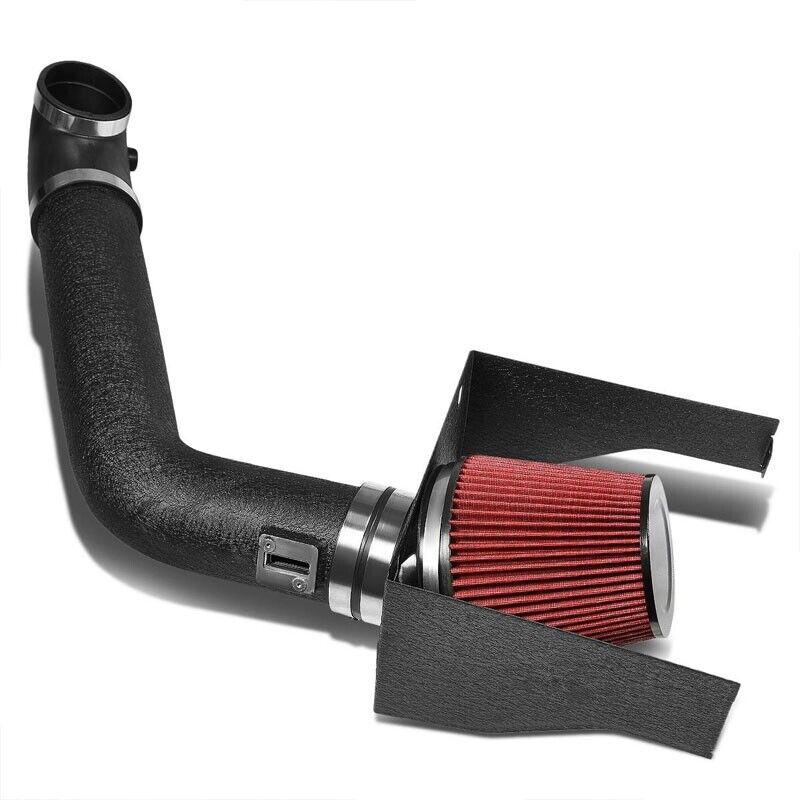 Filtro De Aire Alto Flujo Deportivo Cold Air Intake Ford F150 Lobo 5.4L 2009-2010 Filtro Conico Aumento Potencia