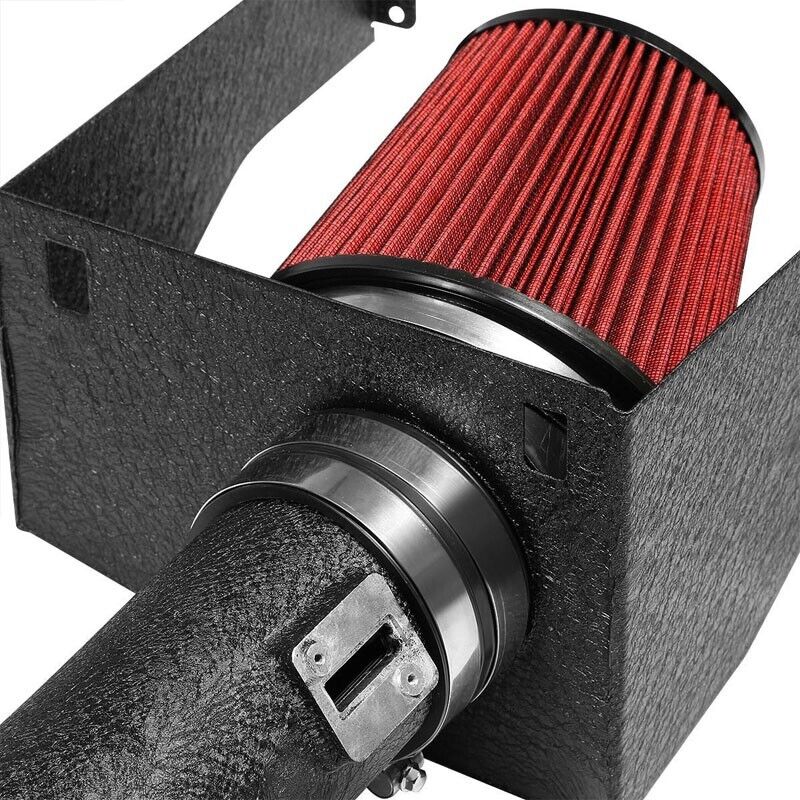 Filtro De Aire Alto Flujo Deportivo Cold Air Intake Ford F150 Lobo 5.4L 2009-2010 Filtro Conico Aumento Potencia