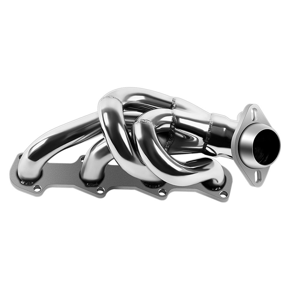 Headers Escape Ford F-150/Lobo/F250/Expedition 4.6L 1997-2003 Acero Inoxidable - Manifold Deportivo