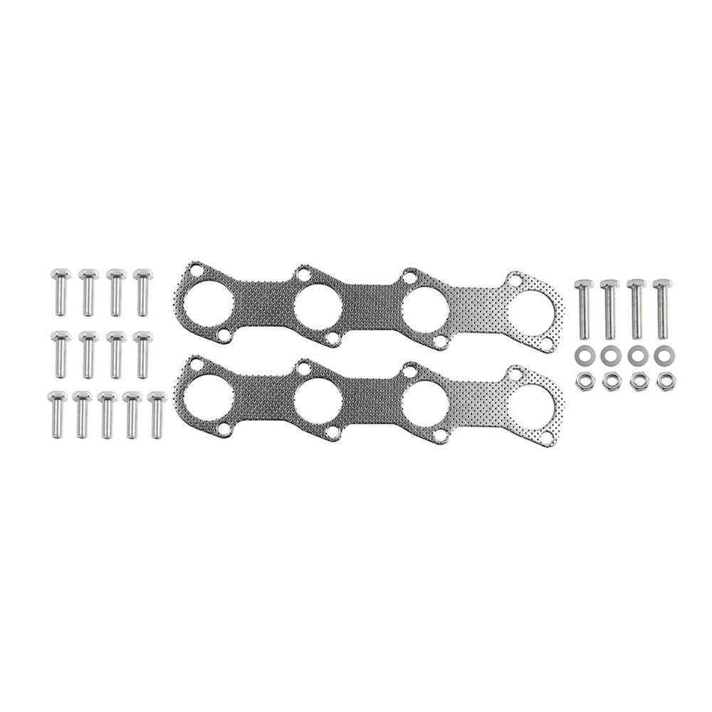 Headers Escape Ford F-150/Lobo/F250/Expedition 4.6L 1997-2003 Acero Inoxidable - Manifold Deportivo