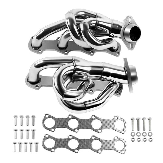 Headers Escape Ford F-150 Lobo F250 Expedition 4.6L 1997-2003 V8 - Colector Escape Deportivo