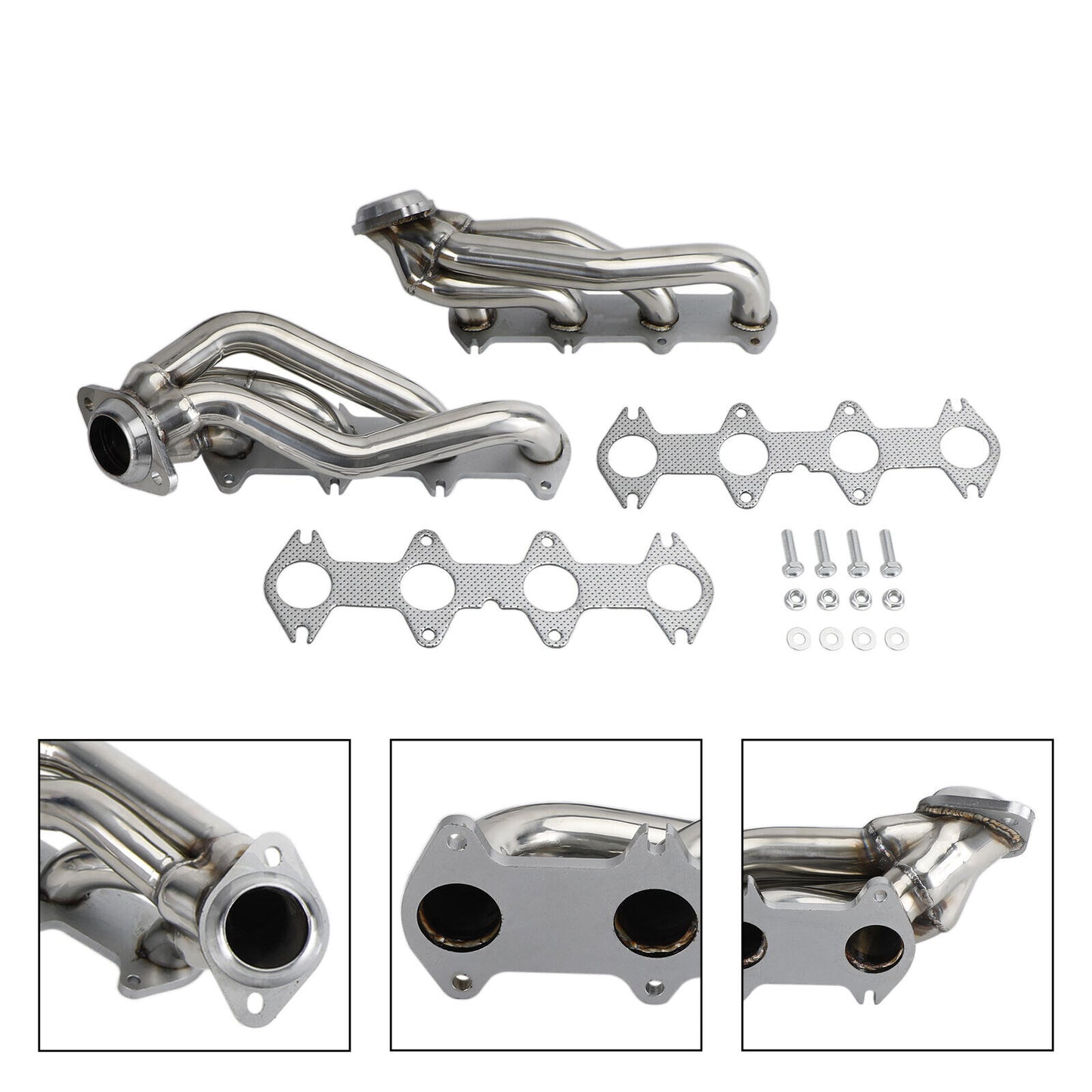 Headers Escape Ford F150 5.4L V8 2004-2010 King Ranch Lariat XL XLT - Colectores Deportivos Manifold