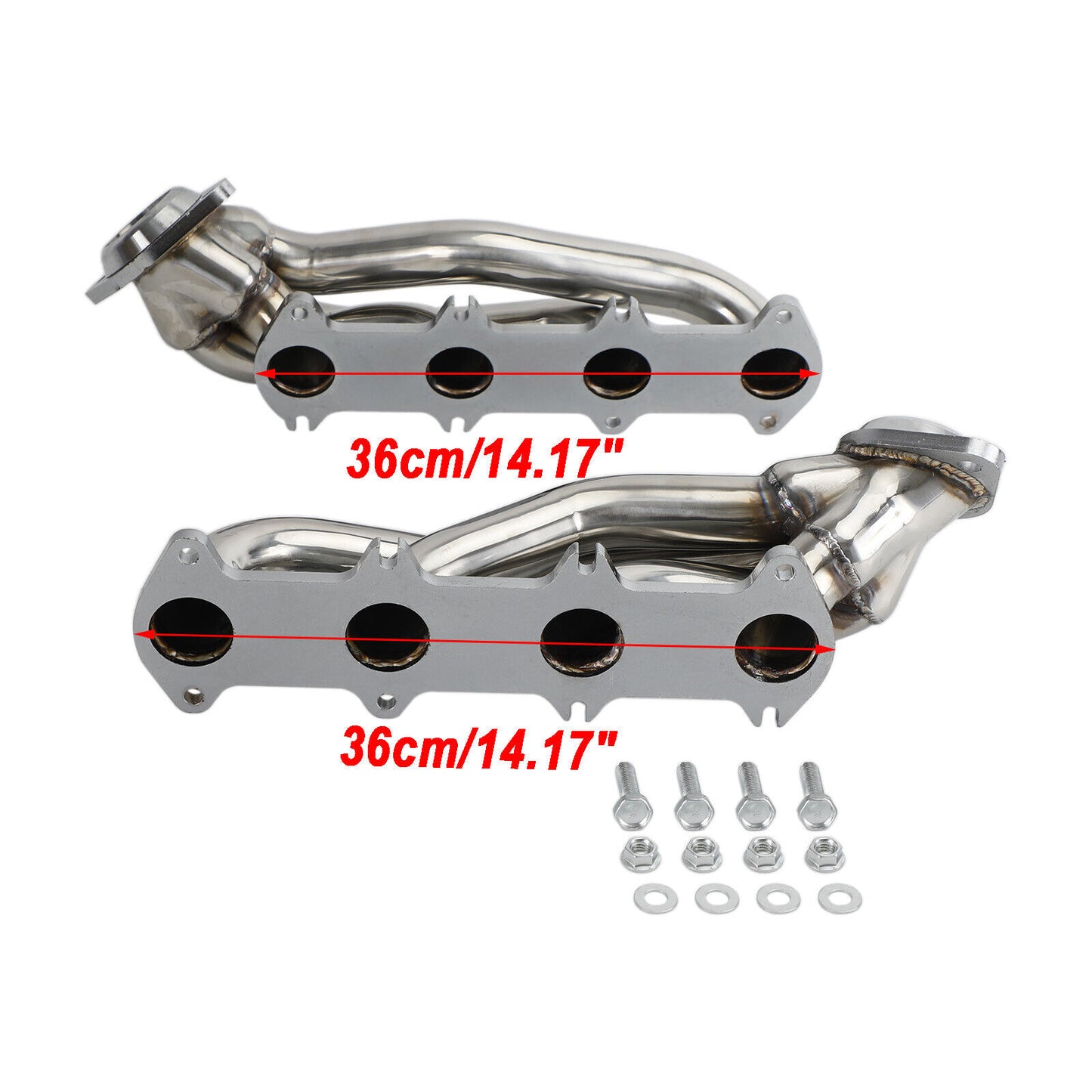 Headers Escape Ford F150 5.4L V8 2004-2010 King Ranch Lariat XL XLT - Colectores Deportivos Manifold