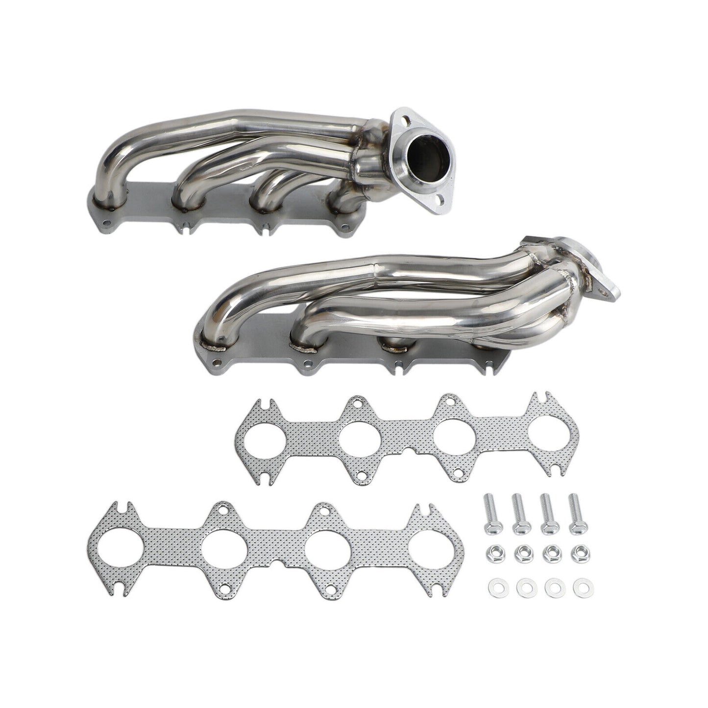 Headers Escape Ford F150 5.4L V8 2004-2010 King Ranch Lariat XL XLT - Colectores Deportivos Manifold