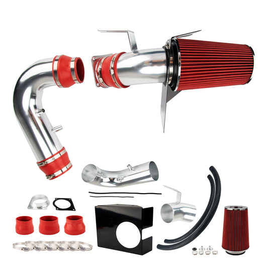 Cold Air Intake Filtro de Aire Deportivo Alto Flujo Ford F150 Lobo F250 4.6L 5.4L 1997-2003 Aumento Potencia HP
