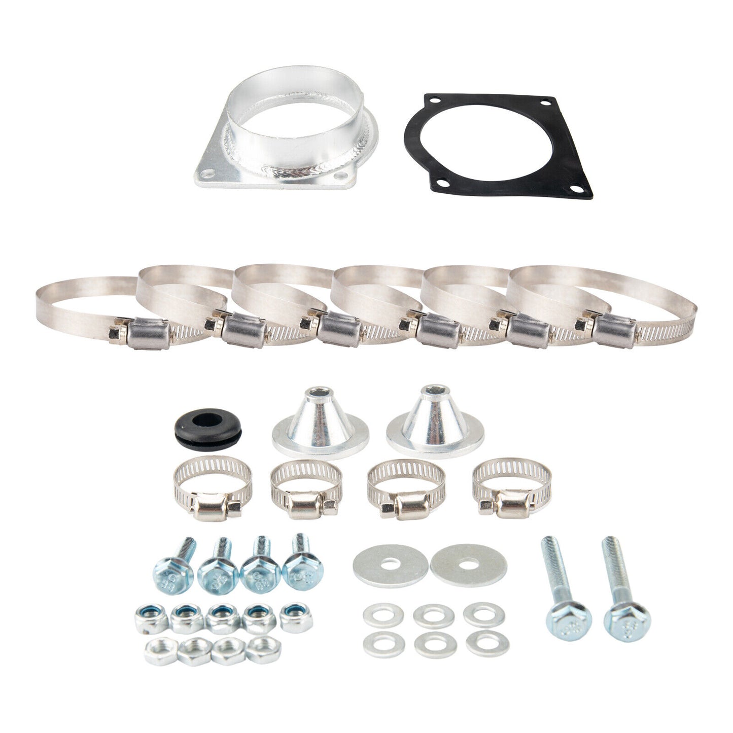 Cold Air Intake Filtro de Aire Deportivo Alto Flujo Ford F150 Lobo F250 4.6L 5.4L 1997-2003 Aumento Potencia HP