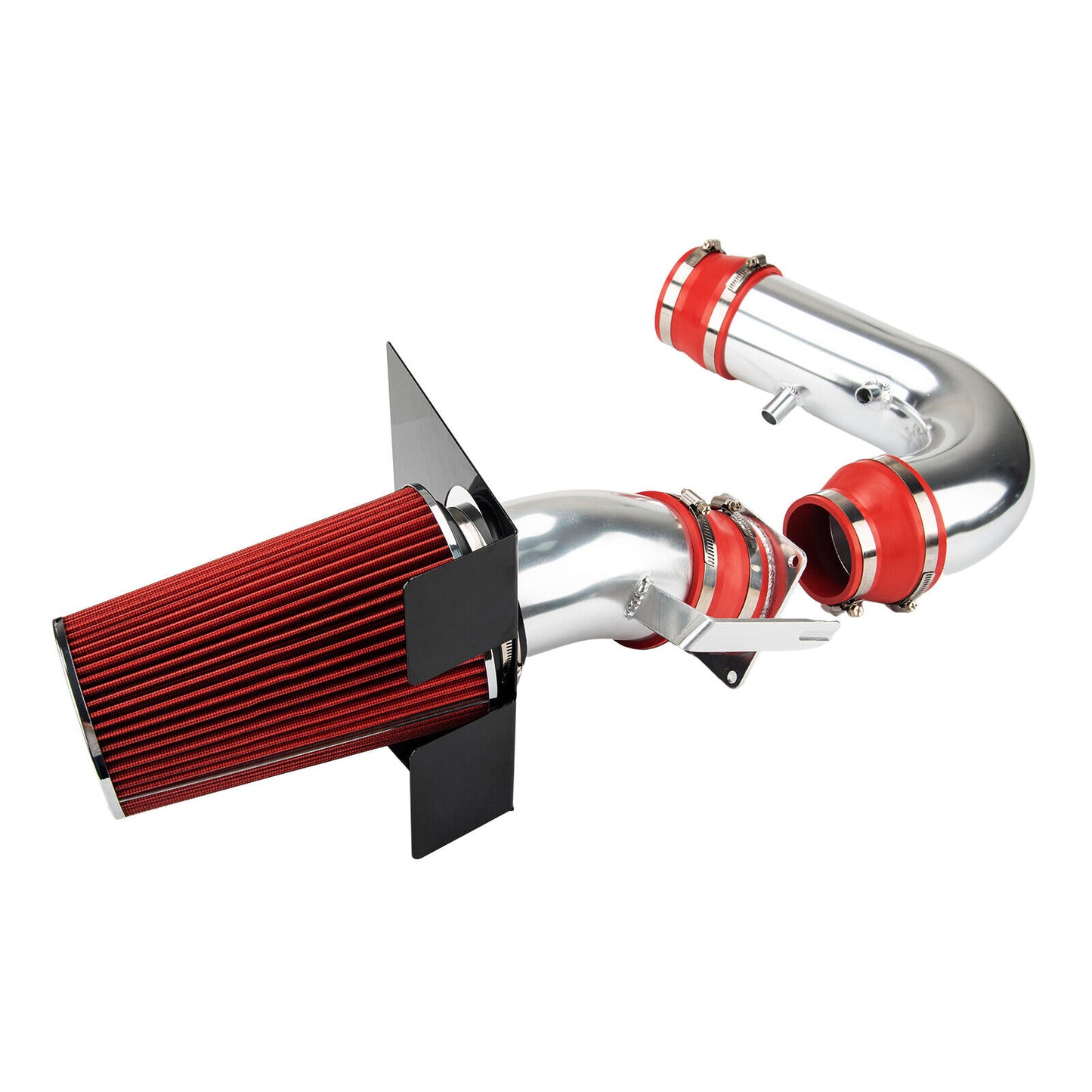 Cold Air Intake Filtro de Aire Deportivo Alto Flujo Ford F150 Lobo F250 4.6L 5.4L 1997-2003 Aumento Potencia HP