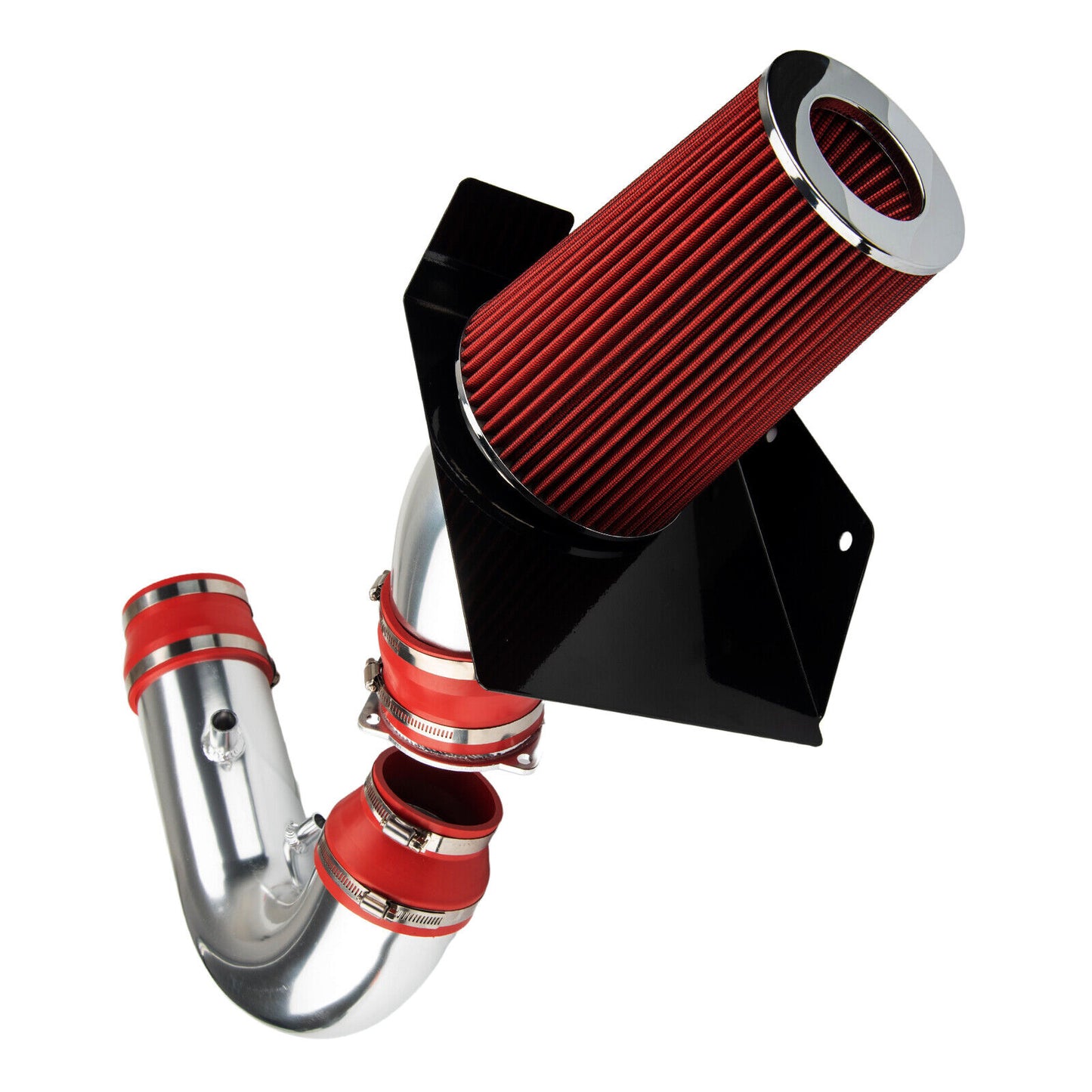 Cold Air Intake Filtro de Aire Deportivo Alto Flujo Ford F150 Lobo F250 4.6L 5.4L 1997-2003 Aumento Potencia HP