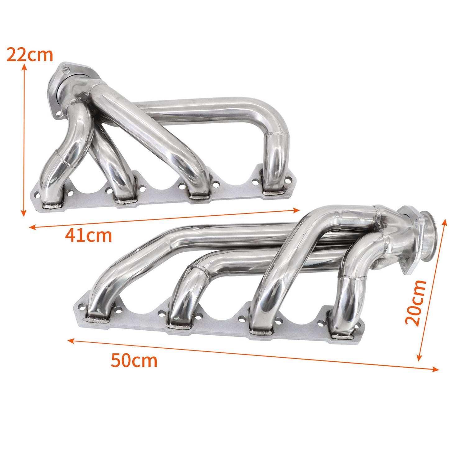 Headers Escape Ford Mustang 5.0L 1964-1977 Motor 302 - Colector Escape Deportivo