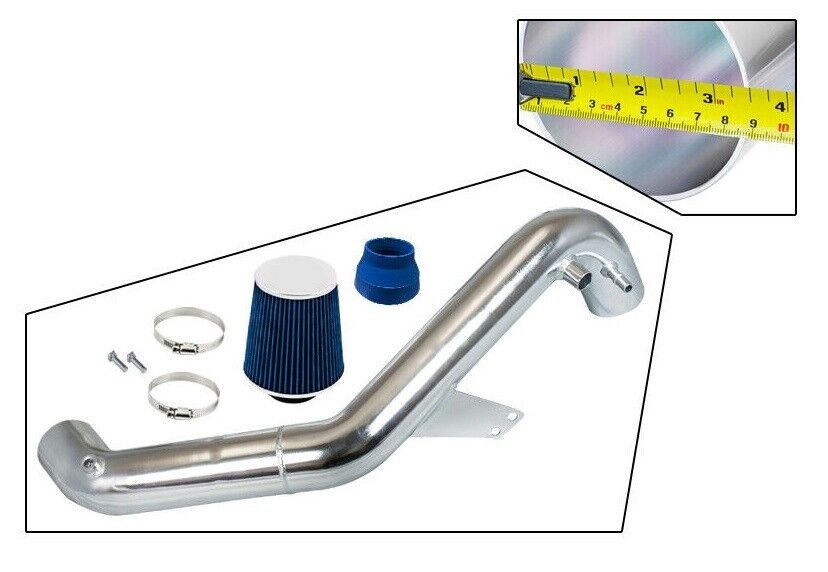 Cold Air Intake Filtro de Aire Alto Flujo Ford Mustang Eco 2.3L 2015 a 2017 Deportivo Aumento de Potencia