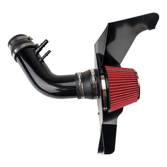 Cold Air Intake Filtro de Aire Deportivo Alto Flujo Ford Mustang V6 3.7L 2015-2017 Aumento de Potencia HP