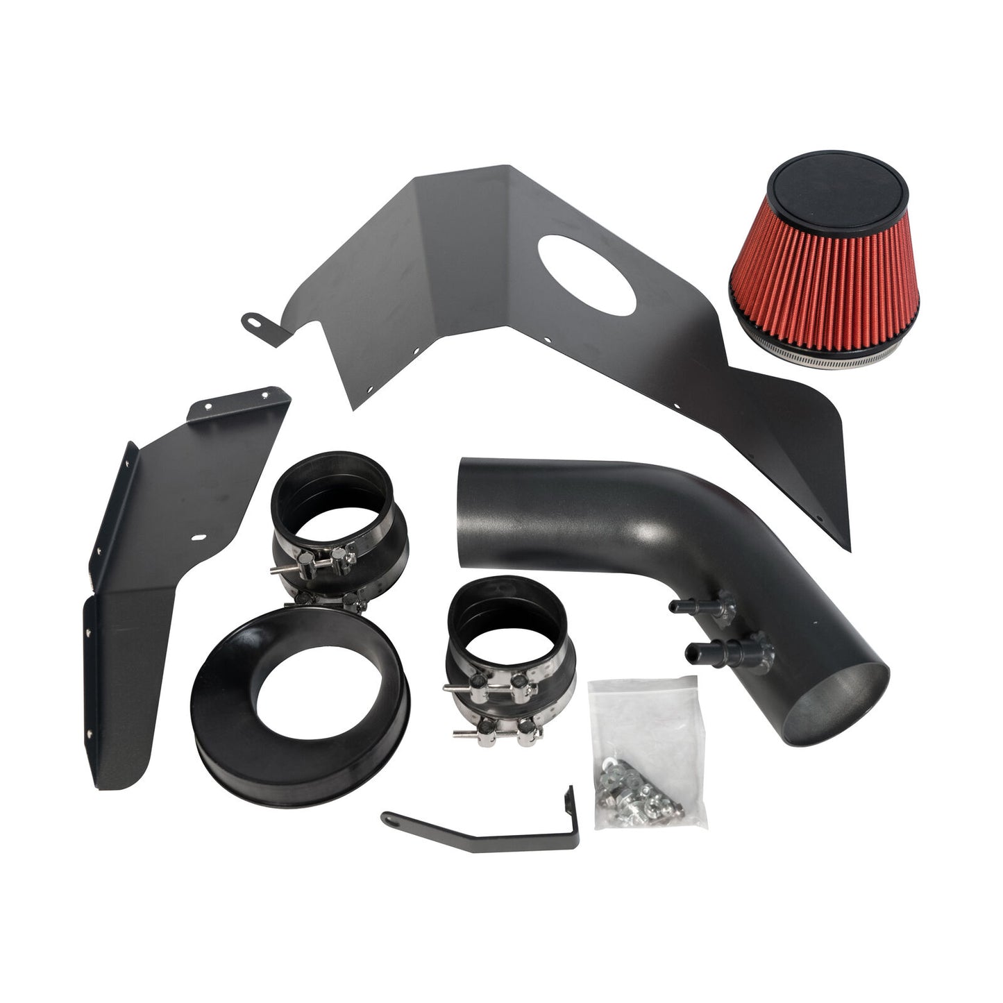 Cold Air Intake Filtro de Aire Deportivo Alto Flujo Ford Mustang V6 3.7L 2015-2017 Aumento de Potencia HP