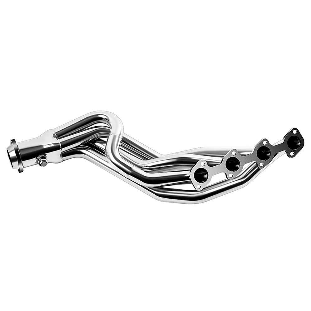 Headers Escape Ford Mustang GT 1996-2004 V8 4.6L Largos - Colector Escape Deportivo