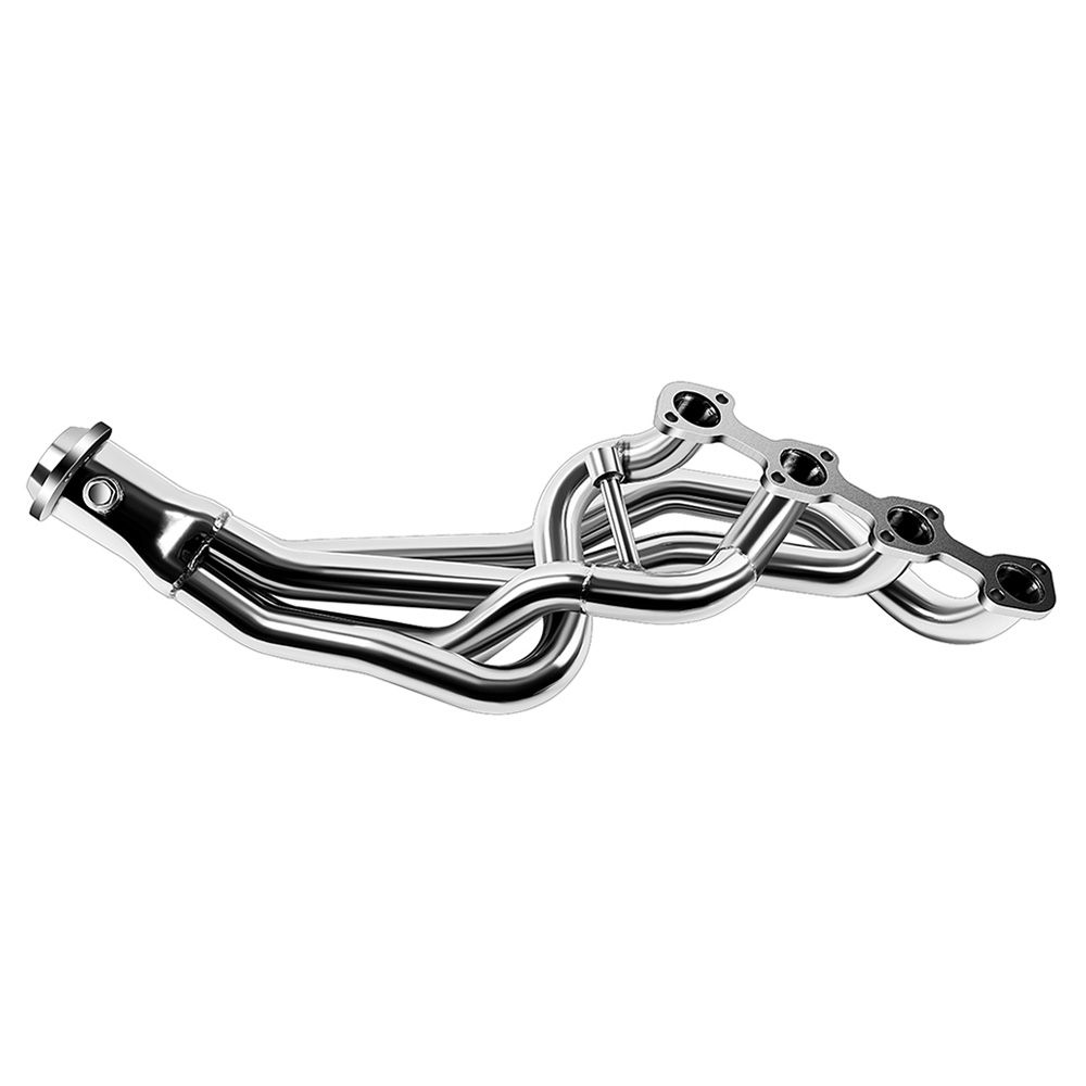 Headers Escape Ford Mustang GT 1996-2004 V8 4.6L Largos - Colector Escape Deportivo