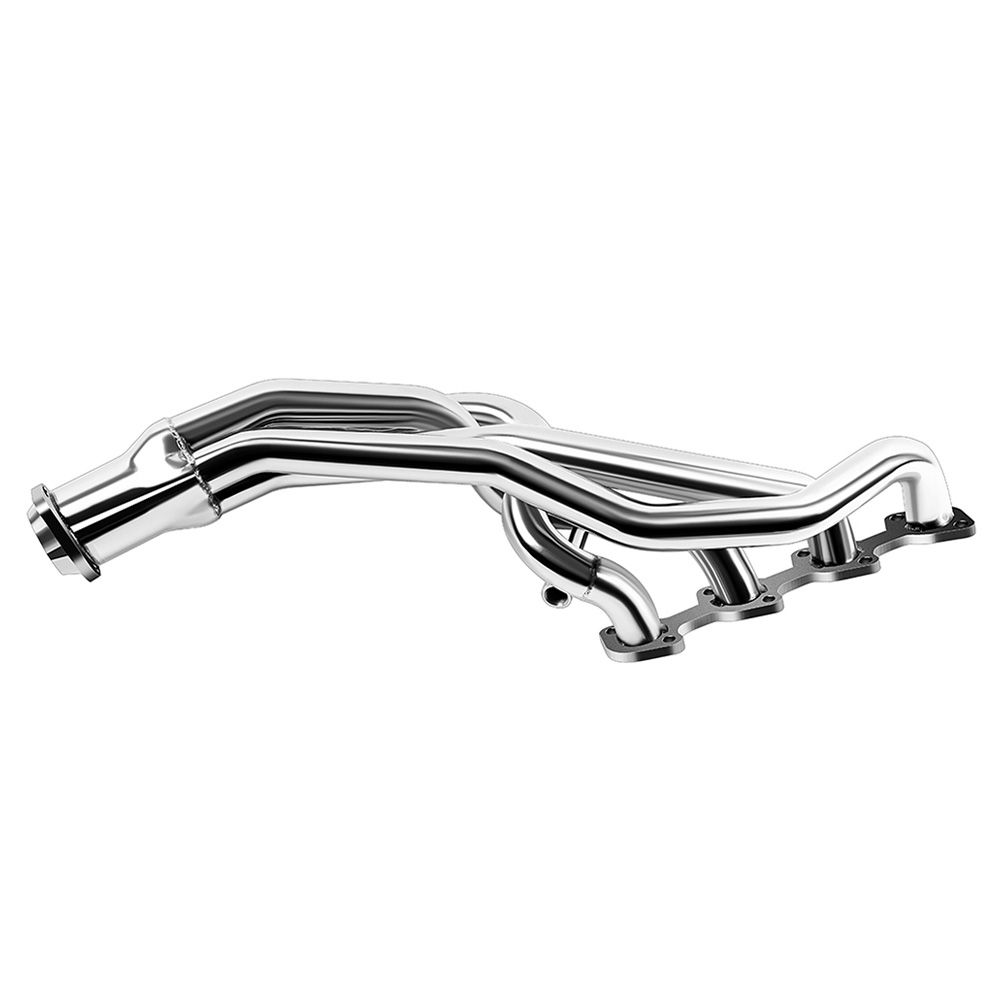 Headers Escape Ford Mustang GT 1996-2004 V8 4.6L Largos - Colector Escape Deportivo