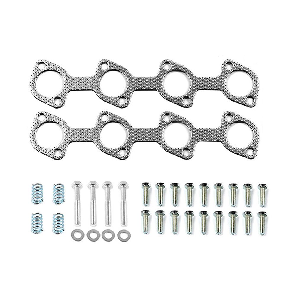 Headers Escape Ford Mustang GT 1996-2004 V8 4.6L Largos - Colector Escape Deportivo