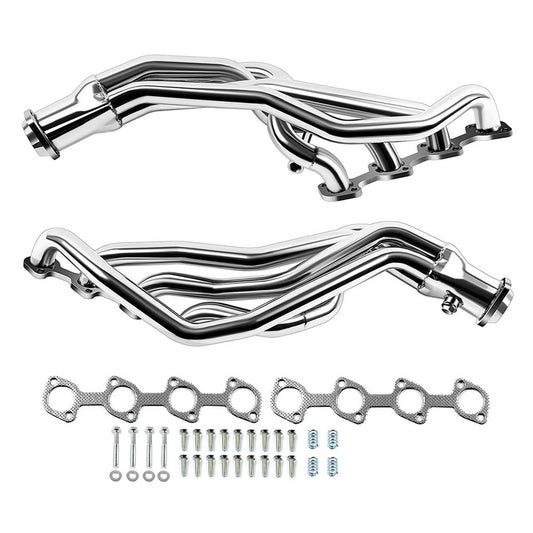 Headers Escape Ford Mustang GT 1996-2004 V8 4.6L Largos - Colector Escape Deportivo