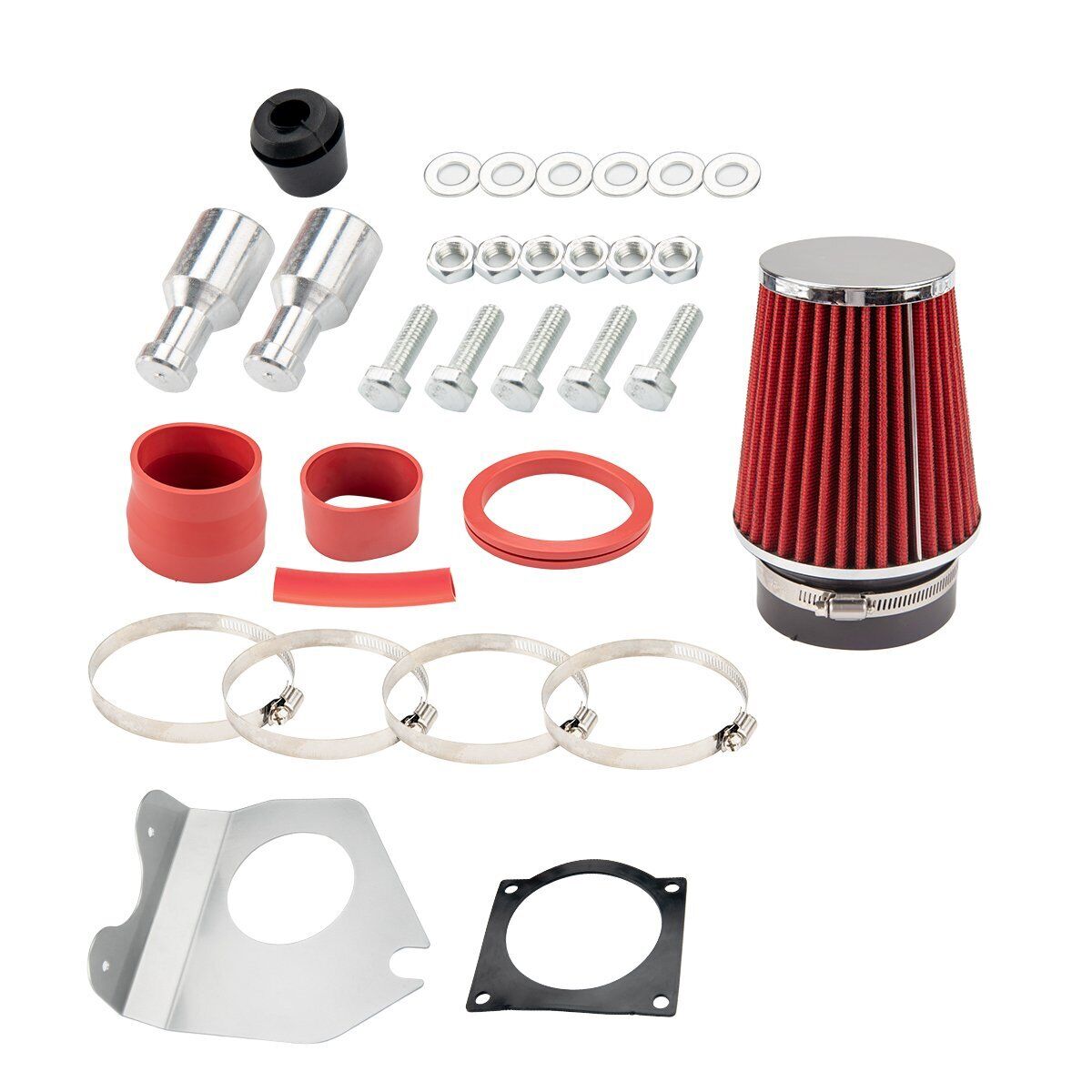 Cold Air Intake Filtro de Aire Deportivo Alto Flujo Ford Mustang GT 4.6 V8 1996-2004 Aumento Potencia HP