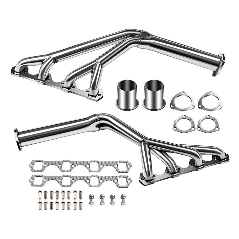 Headers Ford Mustang 1ra Generación 1964-1970 289/302/351 4.7L/5.0L/5.8L V8 - Colector Deportivo TRI-Y