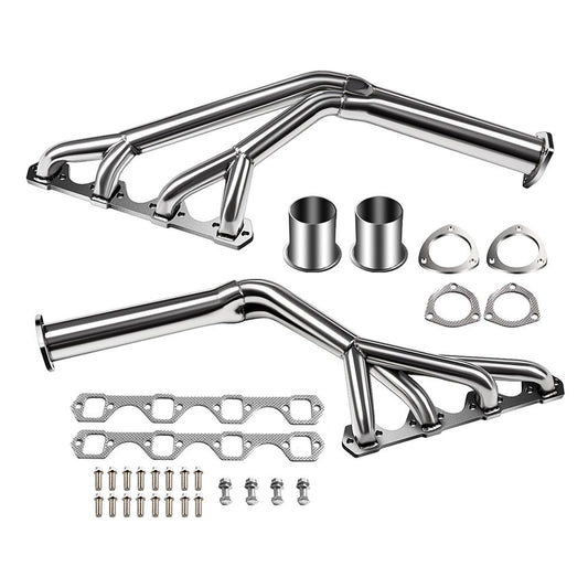 Headers Ford Mustang 1ra Generación 1964-1970 289/302/351 4.7L/5.0L/5.8L V8 - Colector Deportivo TRI-Y