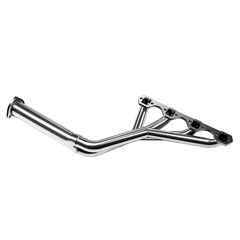 Headers Ford Mustang 1ra Generación 1964-1970 289/302/351 4.7L/5.0L/5.8L V8 - Colector Deportivo TRI-Y