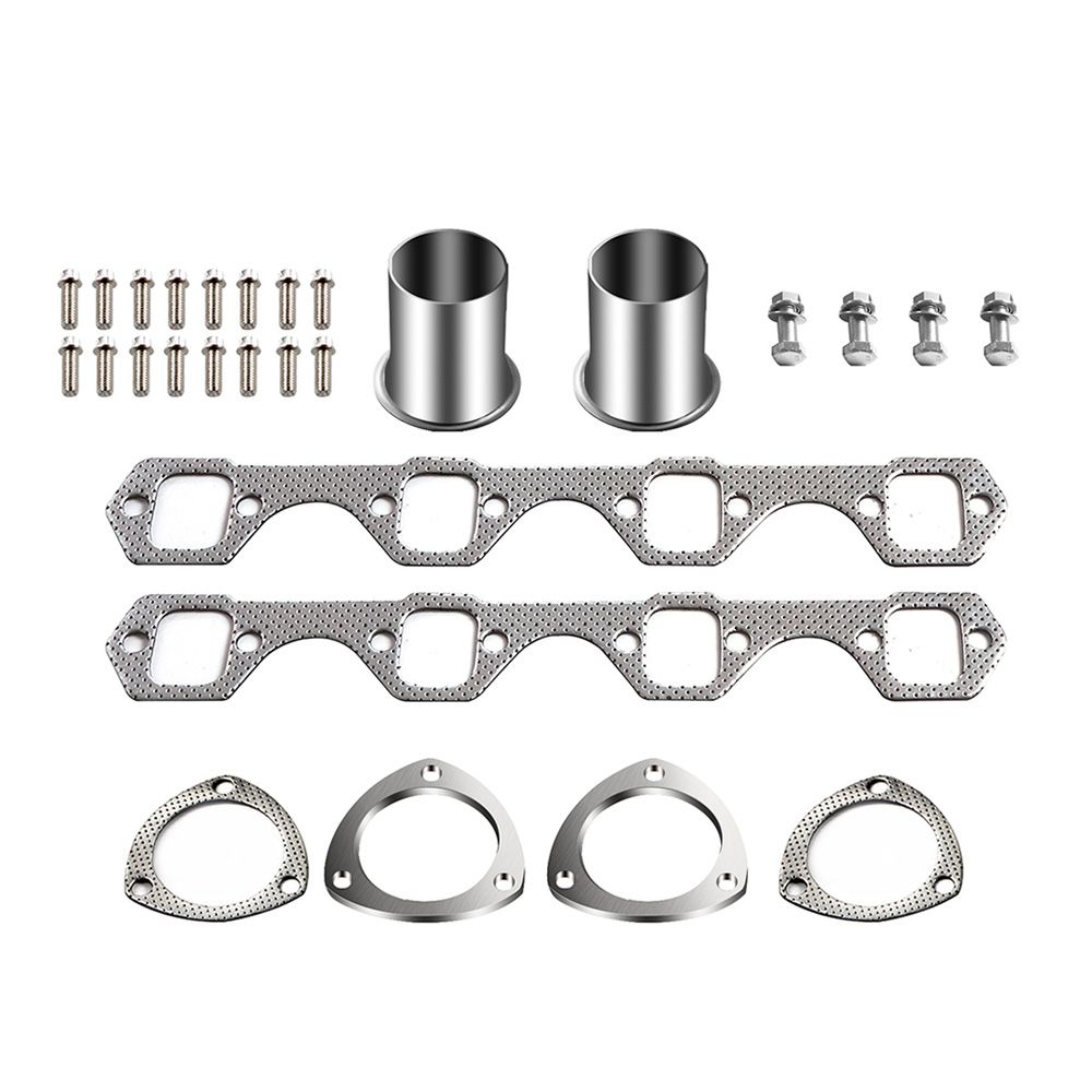 Headers Ford Mustang 1ra Generación 1964-1970 289/302/351 4.7L/5.0L/5.8L V8 - Colector Deportivo TRI-Y