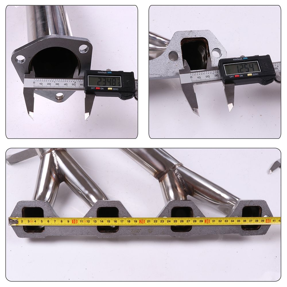 Headers Ford Mustang 1ra Generación 1964-1970 289/302/351 4.7L/5.0L/5.8L V8 - Colector Deportivo TRI-Y