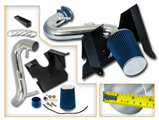 Cold Air Intake Filtro de Aire Deportivo Alto Flujo Ford Mustang 4.0L V6 2005-2009 Aumento de Potencia HP