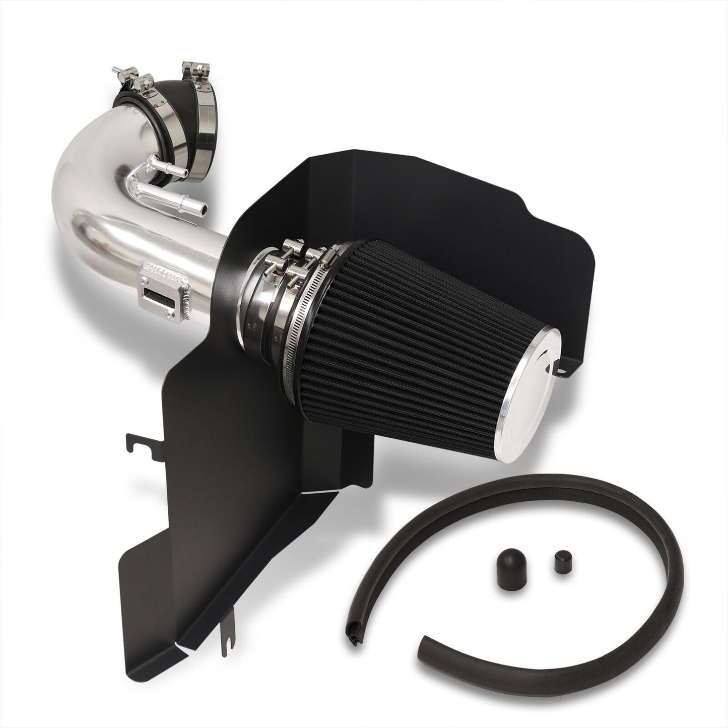 Cold Air Intake Filtro de Aire Deportivo Alto Flujo Ford Mustang 5.0L V8 2011-2014 Aumento de Potencia HP