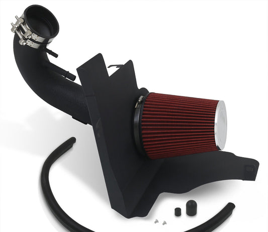 Cold Air Intake Filtro de Aire Deportivo Alto Flujo Ford Mustang 5.0L V8 2011-2014 Aumento de Potencia HP