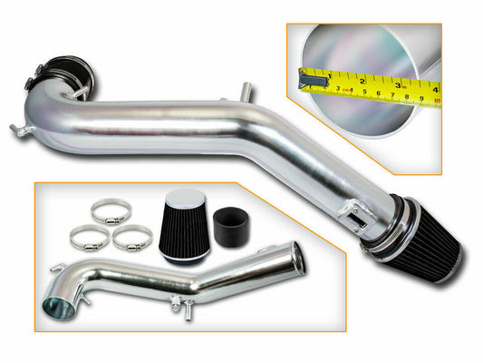 Cold Air Intake Filtro de Aire Alto Flujo Ford Mustang V8 5.0L años 2015 A 2017 Deportivo para Aumento de Potencia