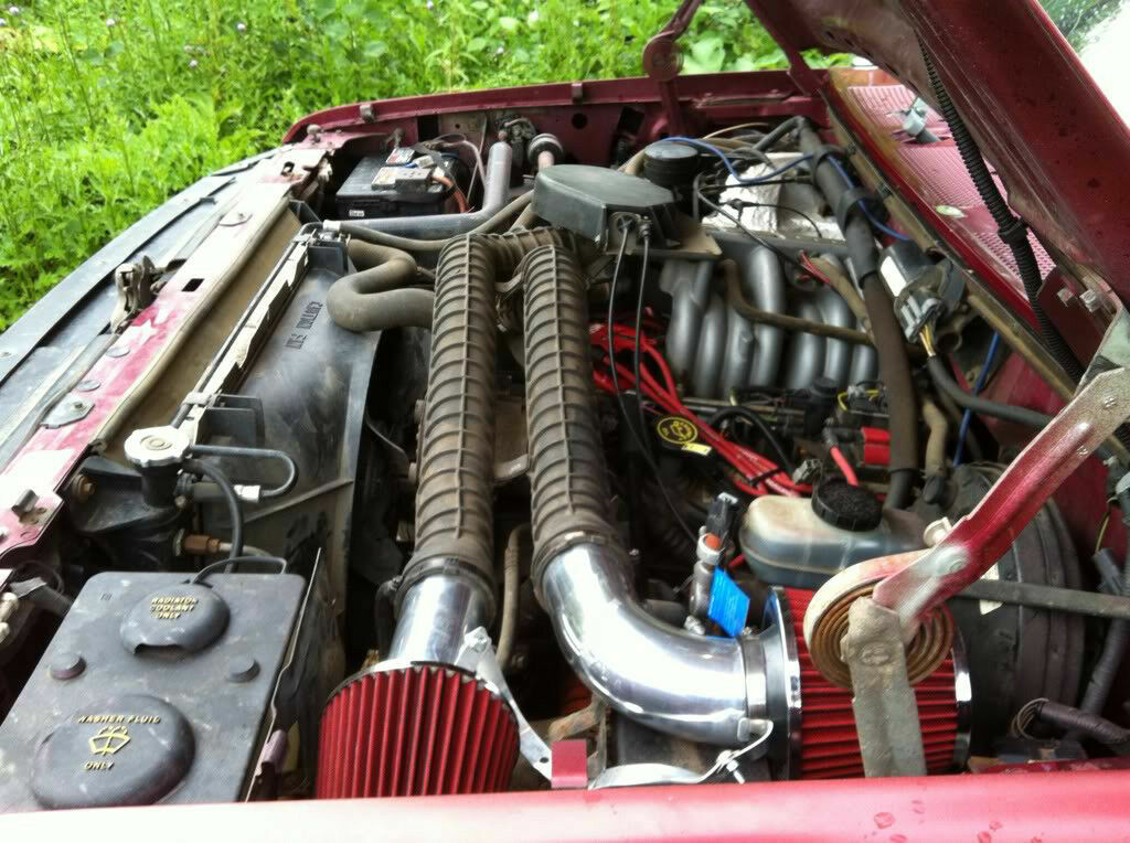 Filtro de Aire Deportivo Alto Flujo Ford F150 5.0 5.8 1988-1995 V8 - Cold Air Intake