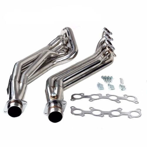 Headers Escape para Ford Mustang GT V8 5.0 2011-2016 Largos - Colectores Deportivos Manifold