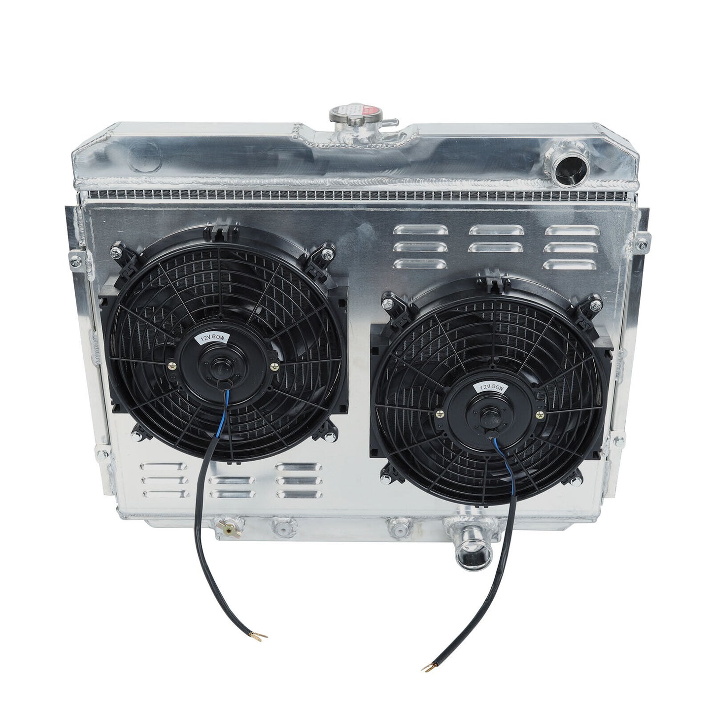 Radiador Aluminio 3 Filas Ford Mustang Fairlane Cougar Falcon 1967-1970 - Alto Rendimiento
