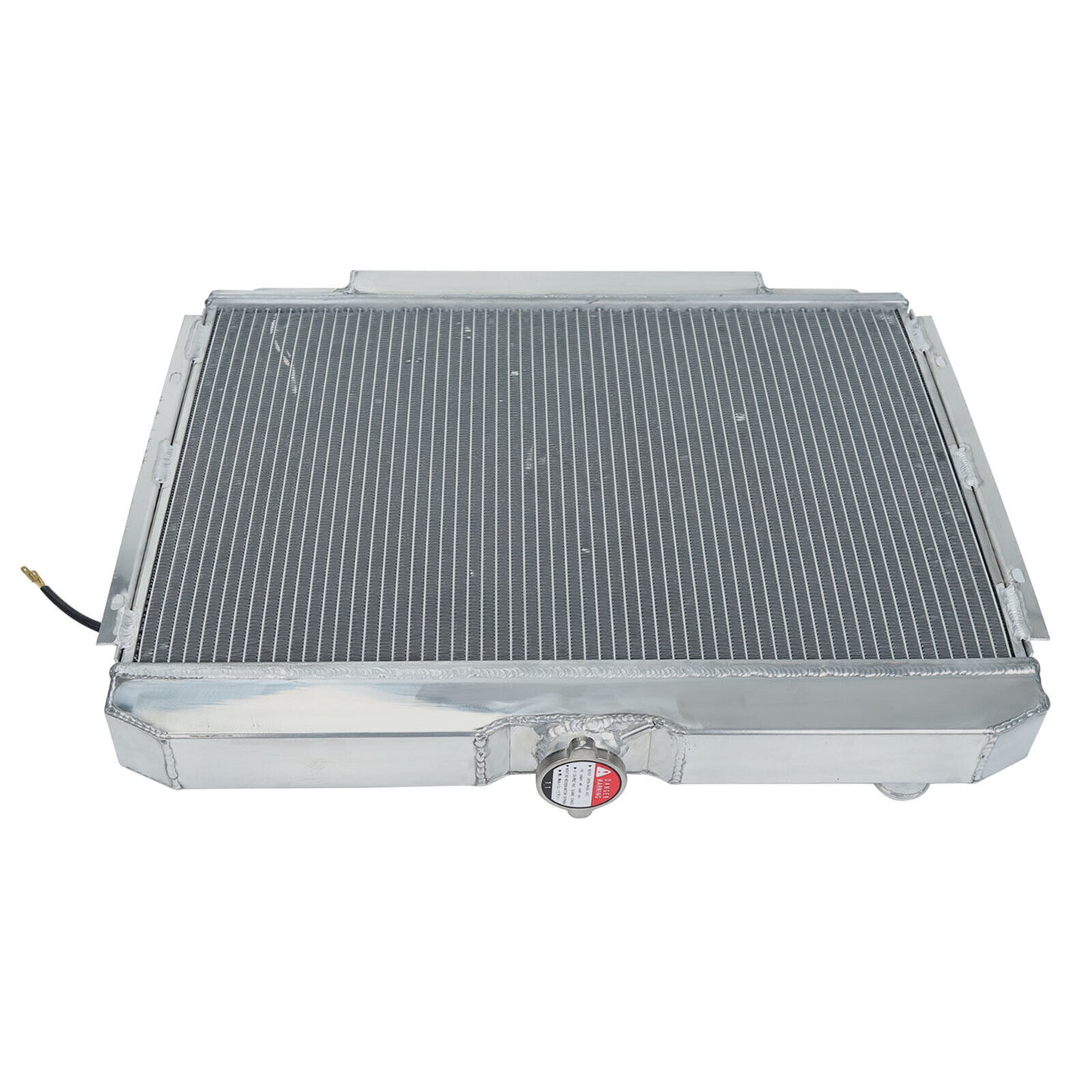 Radiador Aluminio 3 Filas Ford Mustang Fairlane Cougar Falcon 1967-1970 - Alto Rendimiento