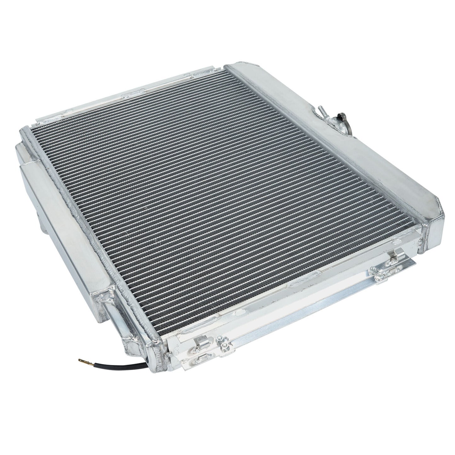 Radiador Aluminio 3 Filas Ford Mustang Fairlane Cougar Falcon 1967-1970 - Alto Rendimiento